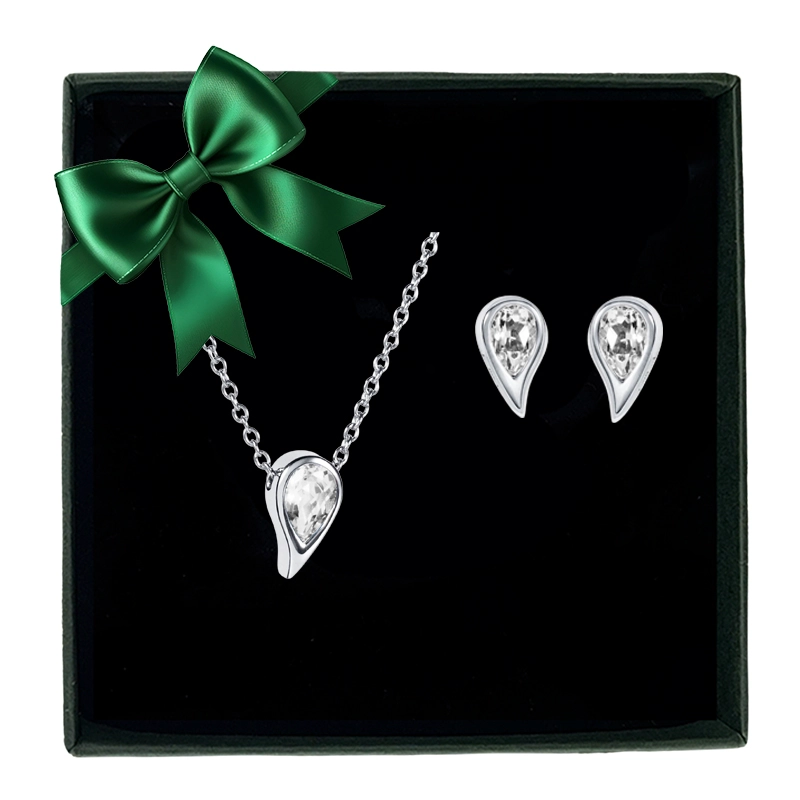 Presentset Sparkle Of Life Single White Topaz