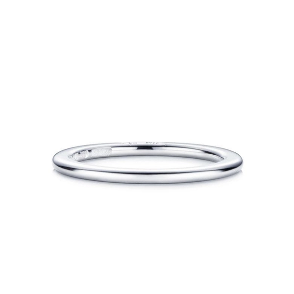 Love Bead Band White Gold - Efva Attling ringar - Snabb frakt & paketinslagning - Nordicspectra.se