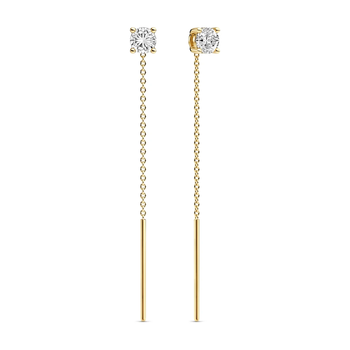 Sif Jakobs - Princess Uno Lungo Örhängen Guld