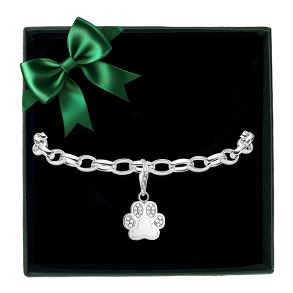 Presentset Armband med Tassavtryck - Thomas Sabo - Snabb leverans & paketinslagning - Nordic Spectra