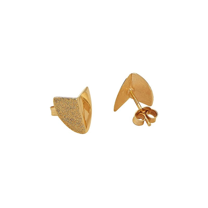 CU Jewellery - Roof Small Ear Gold