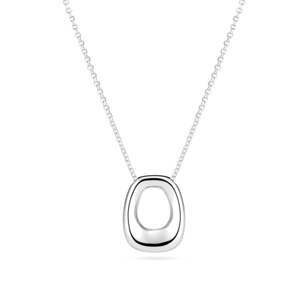 Borsa Pianura Piccolo Halsband i silver från Sif Jakobs
