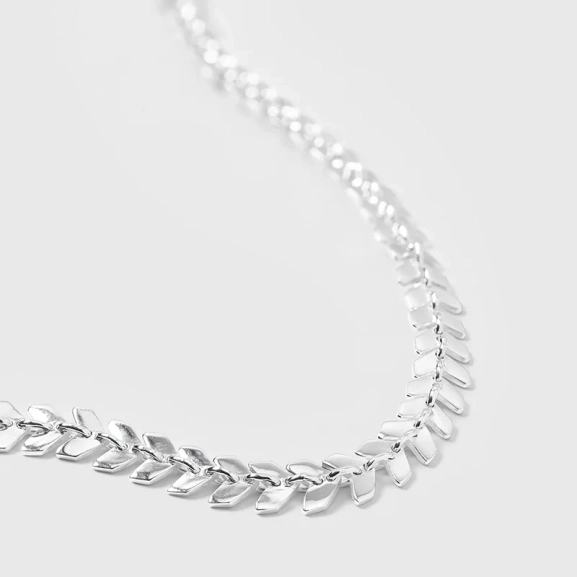 Layers Olivia Necklace Silver - Syster P - Snabb leverans & Gratis paketinslagning - Nordic Spectra