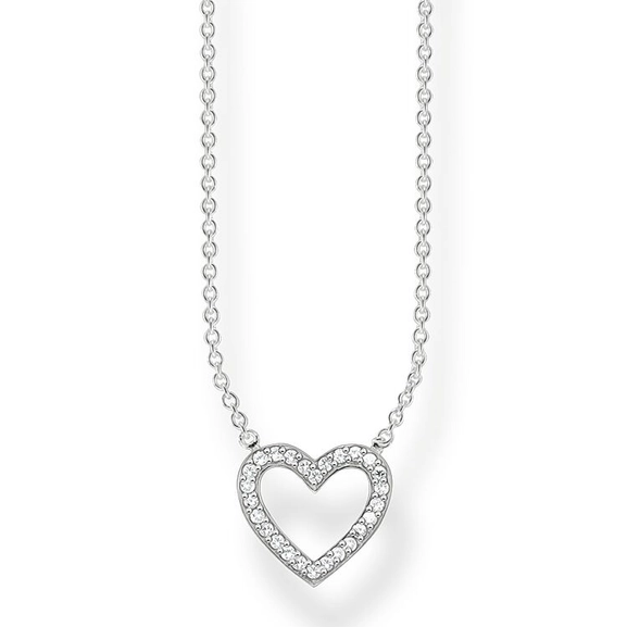 Collier Herz von Thomas Sabo, Schneller Versand - Nordicspectra.de
