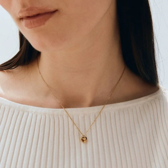 Barley Necklace Gold - Edblad - Snabb leverans - Gratis paketinslagning