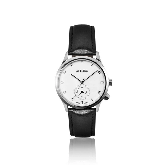 20 Years Jubilee Watch - Leather - Efva Attling - Suuri valikoima & ilmainen lahjapaketointi - Nordicspectra.fi