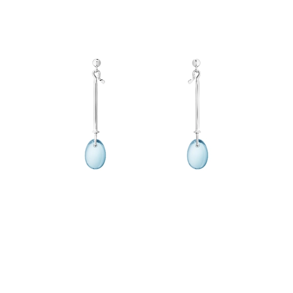 Dew Drop Örhängen Topas - Georg Jensen örhängen - Snabb frakt & paketinslagning - Nordicspectra.se