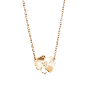 Violet & Stars Necklace Gold von Efva Attling, Schneller Versand - Nordicspectra.de