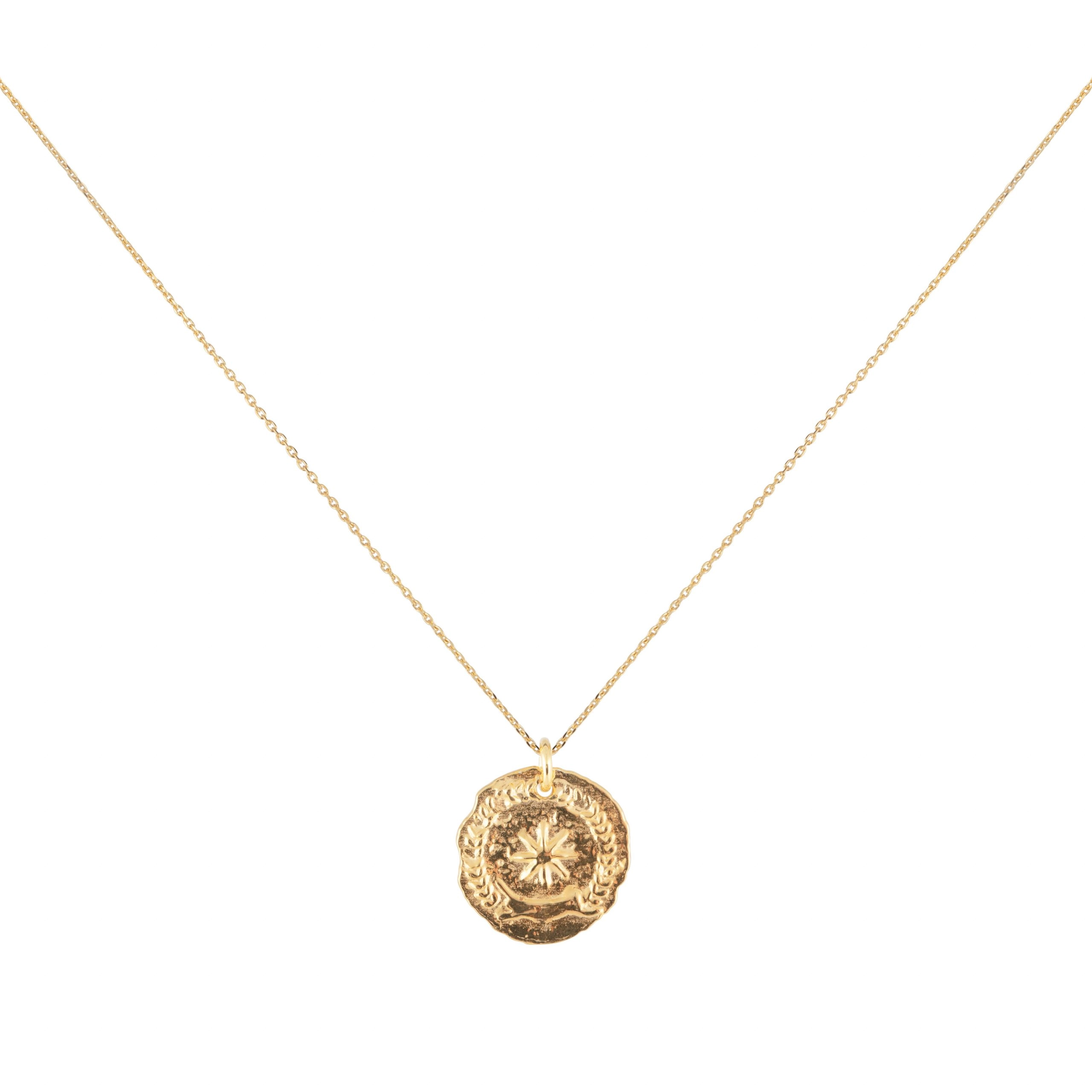 CU Jewellery - Victory Short Necklace Gold