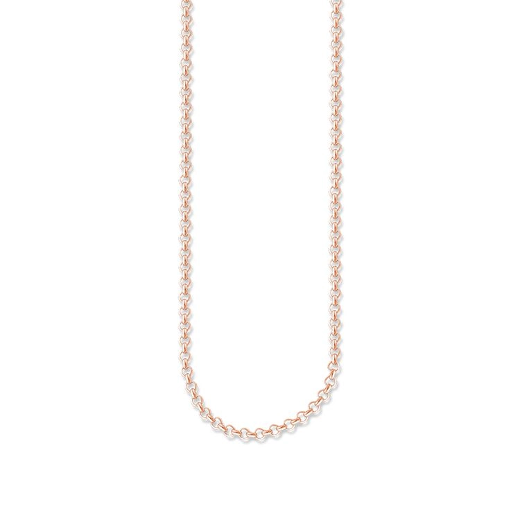 Thomas Sabo - Ärtlänk 2 mm Rosé