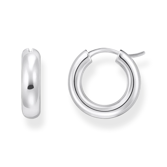 Creolen Chunky-Design Silber - Thomas Sabo - Nordic Spectra