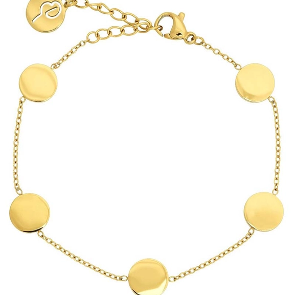 Dottie Bracelet Multi Gold - Edblad - Snabb frakt & paketinslagning - Nordicspectra.se