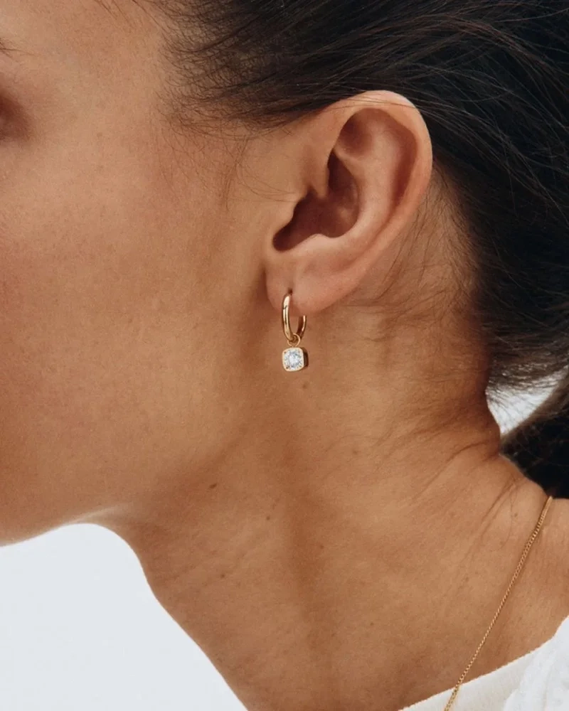 elegant design med gnistrande stenar