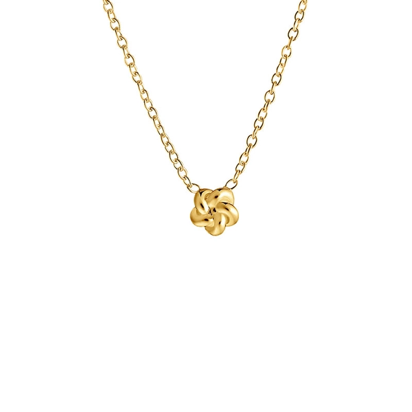 Empower Drop Necklace Gold - Drakenberg Sjölin Halsband - Snabb frakt & paketinslagning - Nordic Spectra