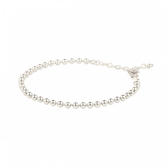 Globe Bracelet Silver - Emma Israelsson - Snabb frakt & paketinslagning - Nordicspectra.se