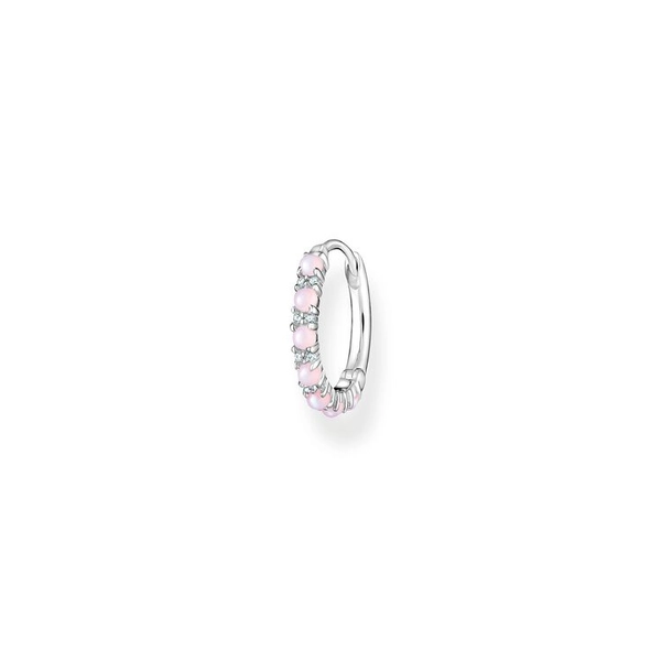 Einzel Creole Rosa Steine von Thomas Sabo, Schneller Versand - Nordicspectra.de