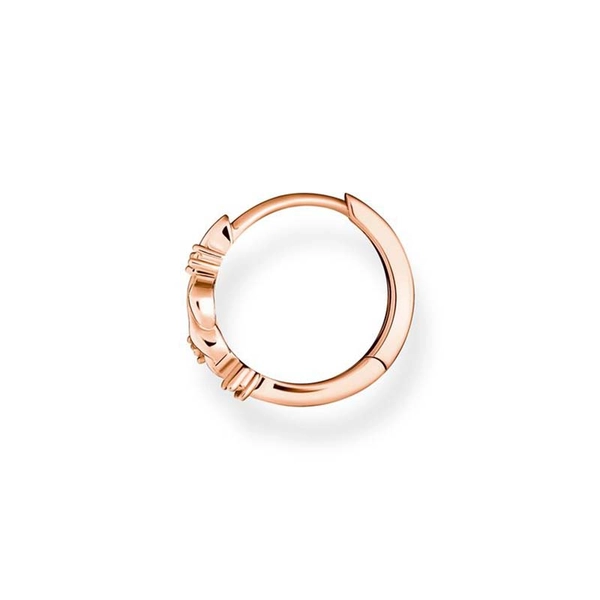 Creol Blad med Vita Stenar Rosé - Thomas Sabo berlock - Snabb frakt & paketinslagning - Nordicspectra.se