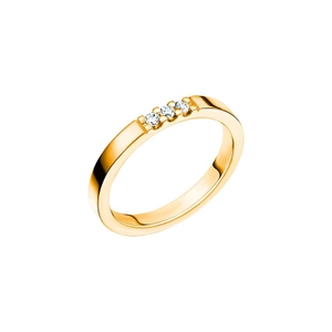 Lycka 0.09 Gold - Wedding & engagement rings - Schalins - Scandinavian design - Nordic Spectra