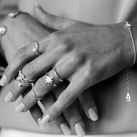 One Star Ring Silver -CU Jewellery - Snabb frakt & paketinslagning - Nordicspectra.se