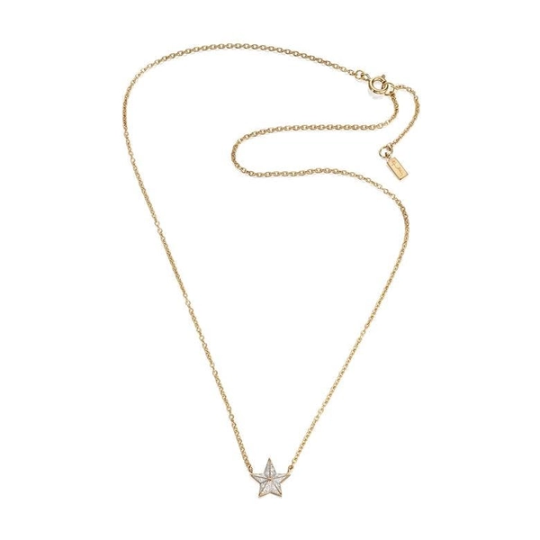 Catch A Falling Star & Stars Necklace Gold - Efva Attling - Suuri valikoima & ilmainen lahjapaketointi - Nordicspectra.fi