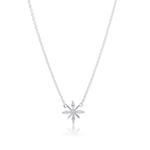 Snowflake Necklace - Carolina Gynning - Nykyaikaisia ​​merkityksellisiä koruja - Nordic Spectra