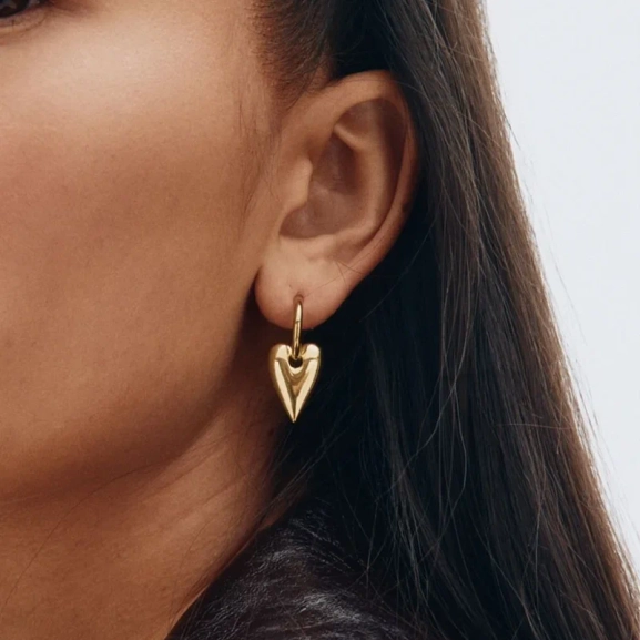 inspirerade av ett stiliserat hjärta