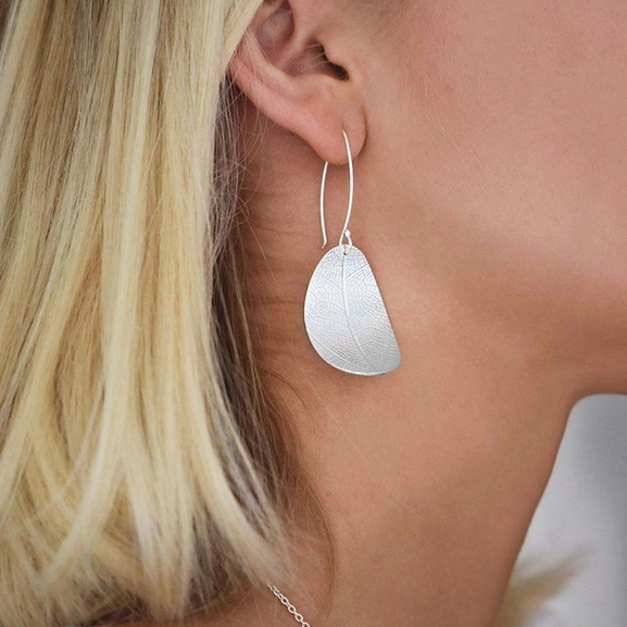 Leaf Earrings Drakenberg Sjölin, Schneller Versand - Nordicspectra.de