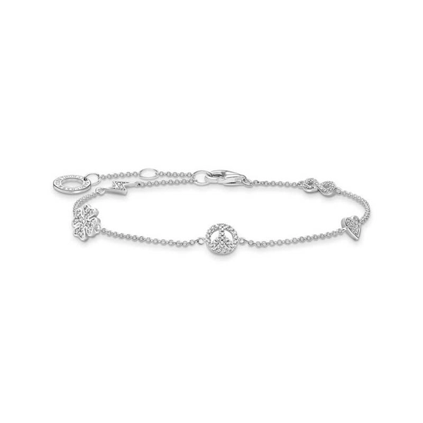 Armband med Symboler - Thomas Sabo armband - Snabb frakt & paketinslagning - Nordicspectra.se
