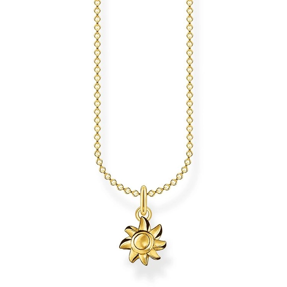 Kaulakorut Aurinko Kulta - Thomas Sabo - Suuri valikoima & ilmainen lahjapaketointi - Nordicspectra.fi