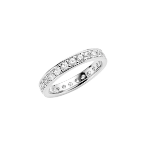 Spectra 5 White Gold - Wedding & engagement rings - Schalins - Scandinavian design - Nordic Spectra
