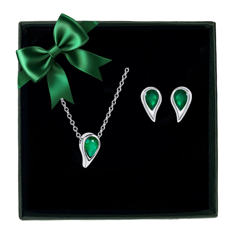 Presentset Sparkle Of Life Single Green
