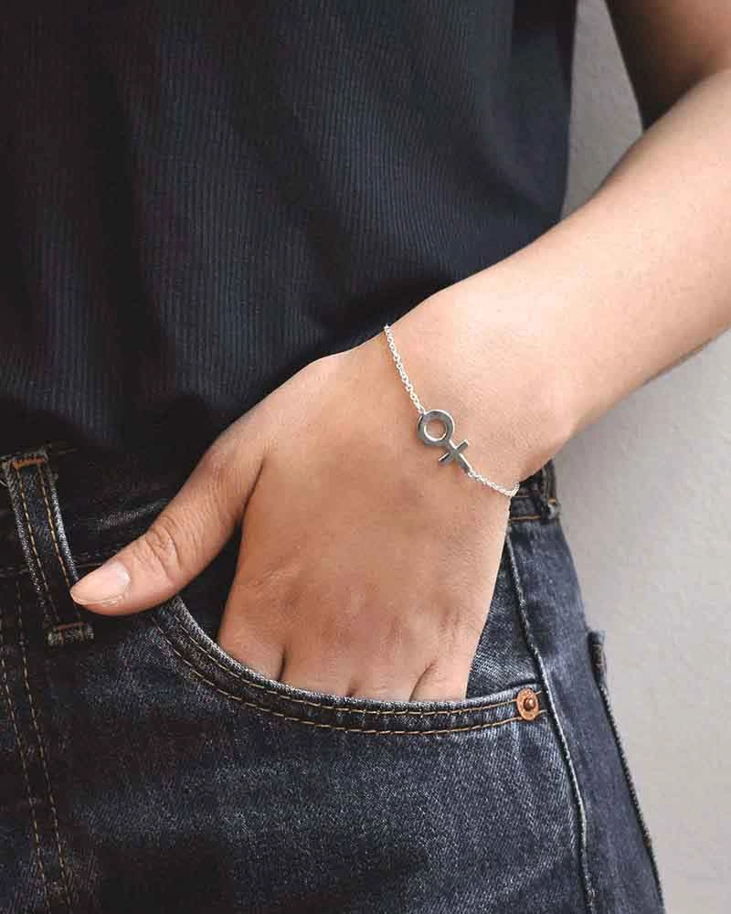 Women Unite Single Bracelet - Drakenberg Sjölin Armband - Snabb frakt & paketinslagning - Nordicspectra.se
