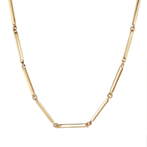 Classy Necklace Gold från Efva Attling i 18K guld