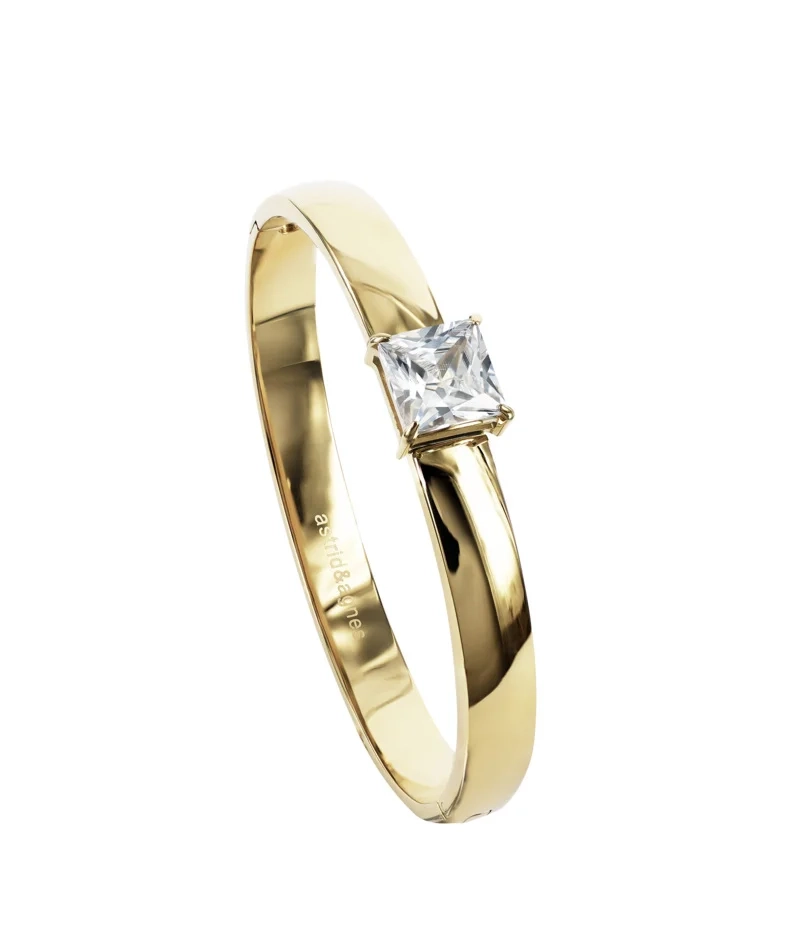 Astrid & Agnes - SIERRA Armring Guld
