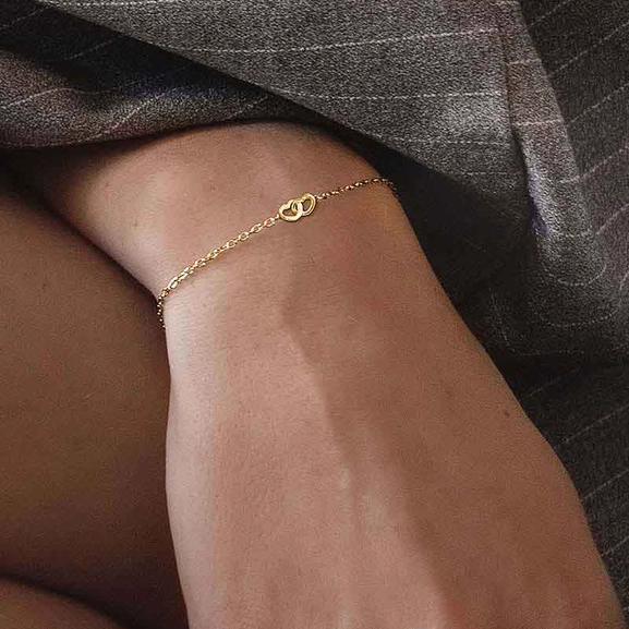 Love Bracelet Gold - Drakenberg Sjölin Armband - Snabb frakt & paketinslagning - Nordicspectra.se