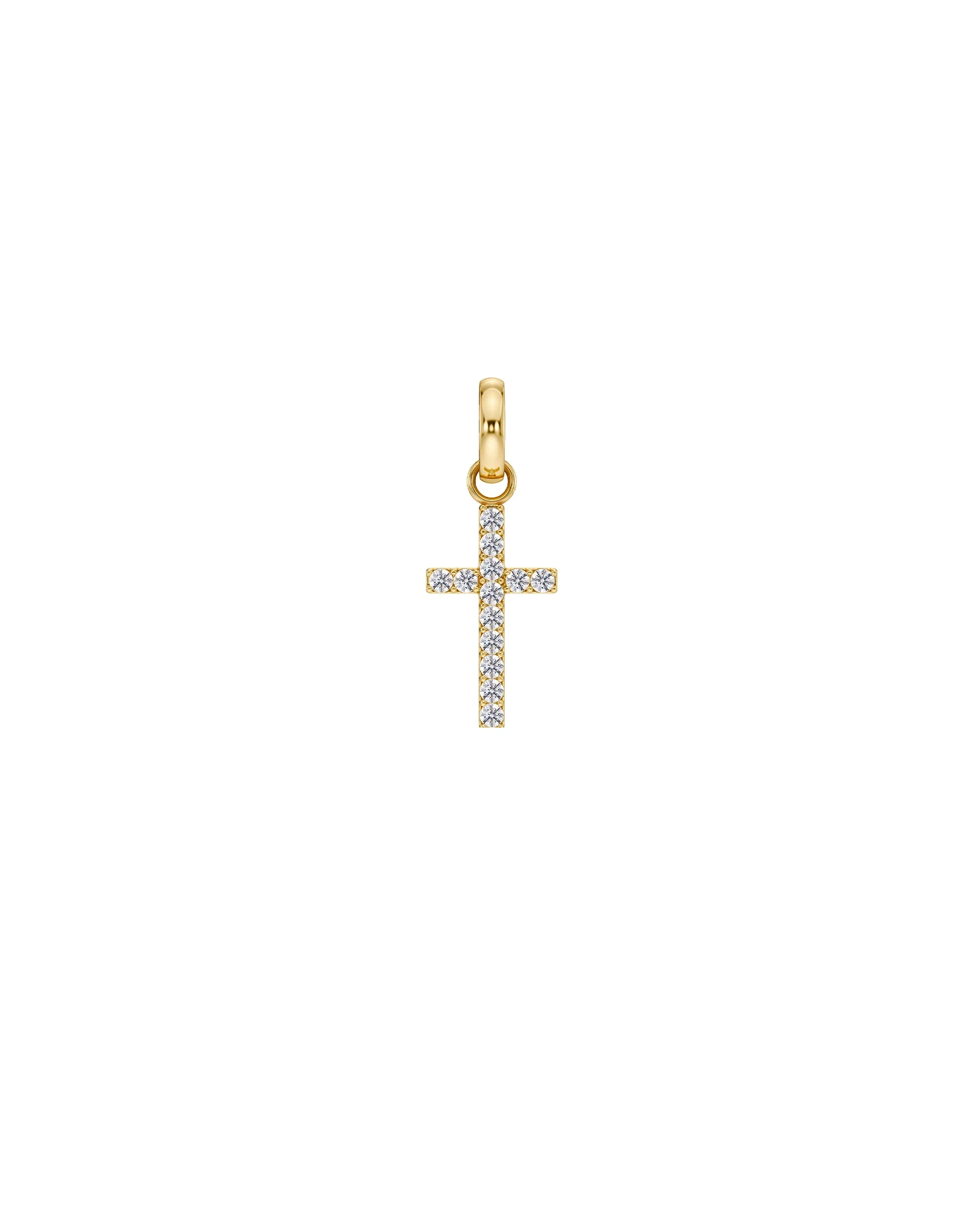 Edblad - Cross Sparkle Charm Gold