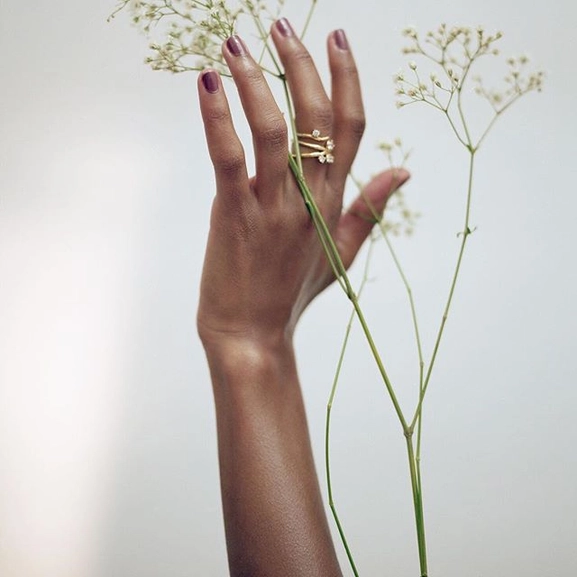 One Big Stone Ring Gold -CU Jewellery - Snabb frakt & paketinslagning - Nordicspectra.se