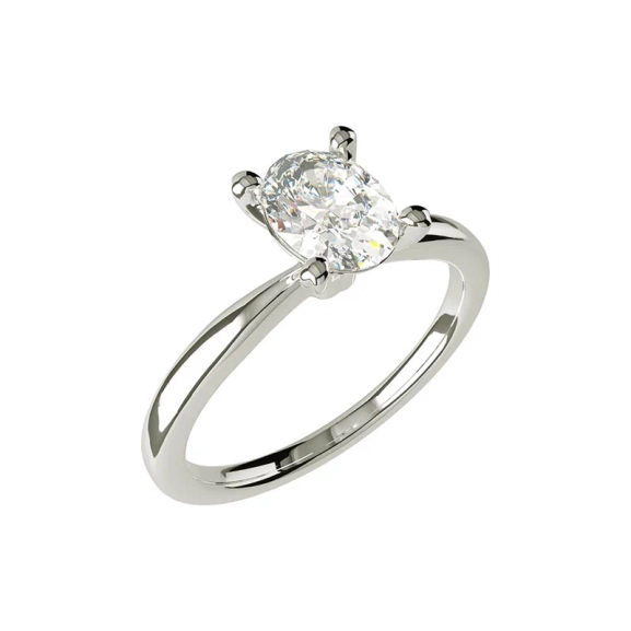 North043 White Gold - Wedding & engagement rings - Schalins - Scandinavian design - Nordic Spectra