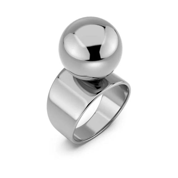 Stilren ring i rostfritt stål från Edblad