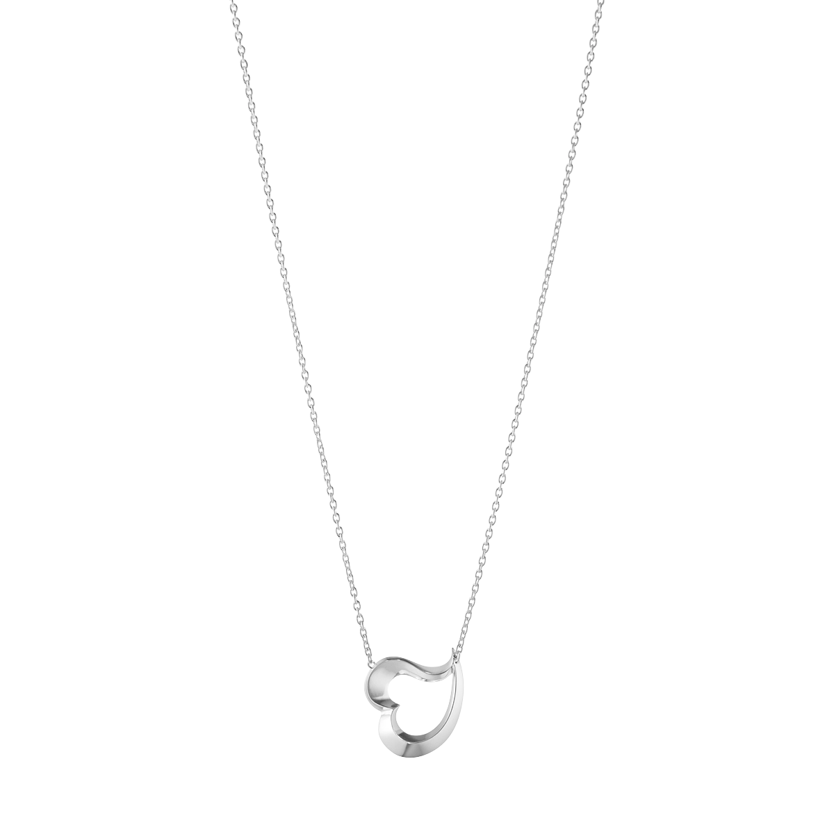 Georg Jensen - Love Leaf Heart Halsband