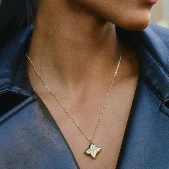 Guldhalsband från Edblad