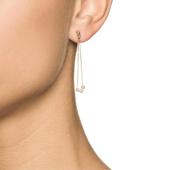 My Little Pearl Ear Gold - Efva Attling - Suuri valikoima & ilmainen lahjapaketointi - Nordicspectra.fi