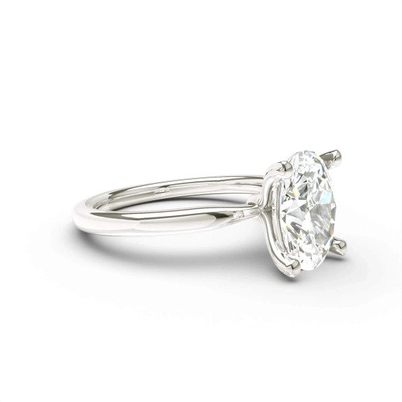 North046 Platina - Vigsel- & förlovningsringar - Schalins - Fri storleksändring* - Nordic Spectra