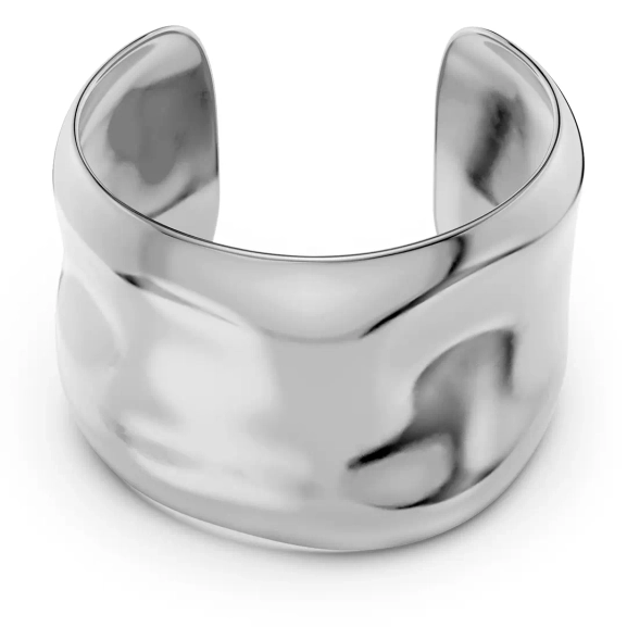 Flowy Bangle Steel - Edblad - Snabba leveranser - Gratis paketinslagning