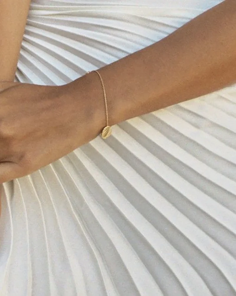 Shelli Bracelet S Gold - Edblad - Snabb frakt & paketinslagning - Nordic Spectra