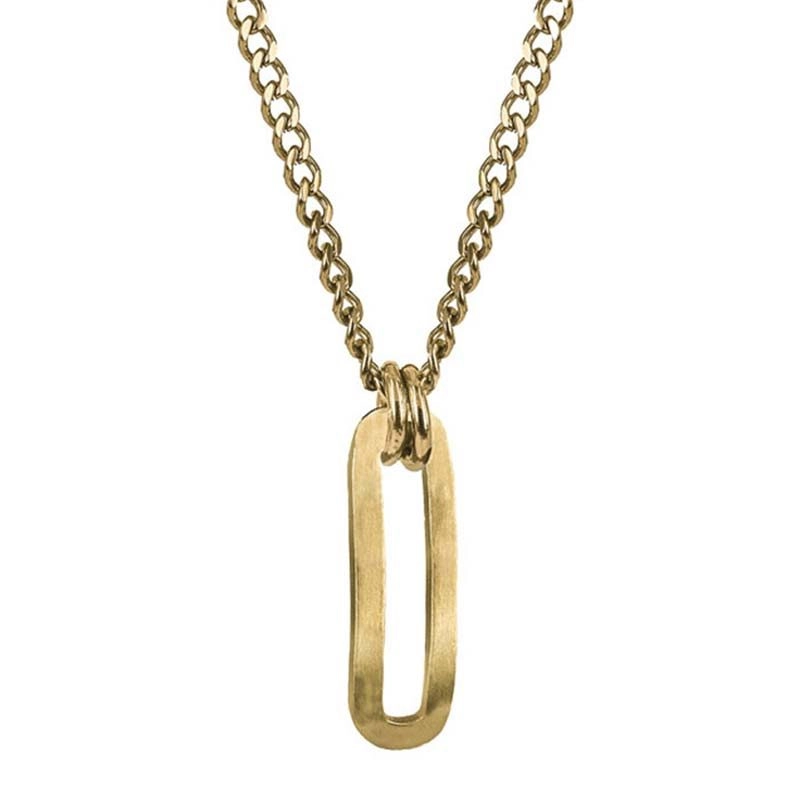 AROCK - BENJAMIN Kedja Halsband Guld