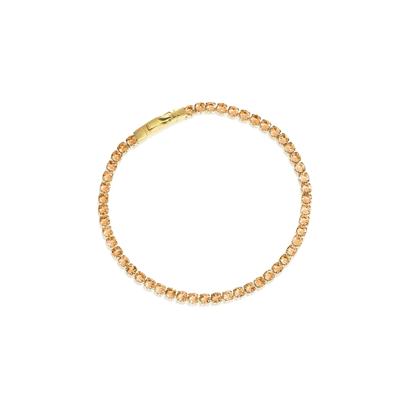 Sif Jakobs – Ellera Grande Armband Champagne Guld