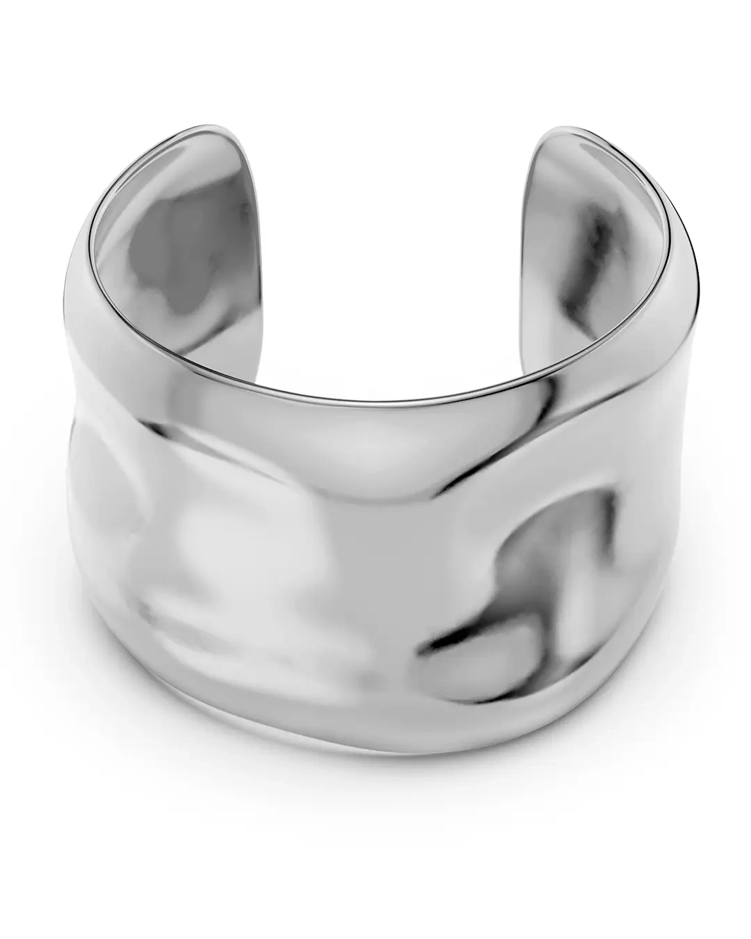 Flowy Bangle Steel - Edblad - Snabba leveranser - Gratis paketinslagning
