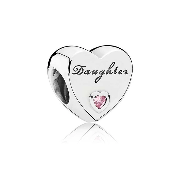 Tochter Herz Charm von PANDORA, Schneller Versand - Nordicspectra.de