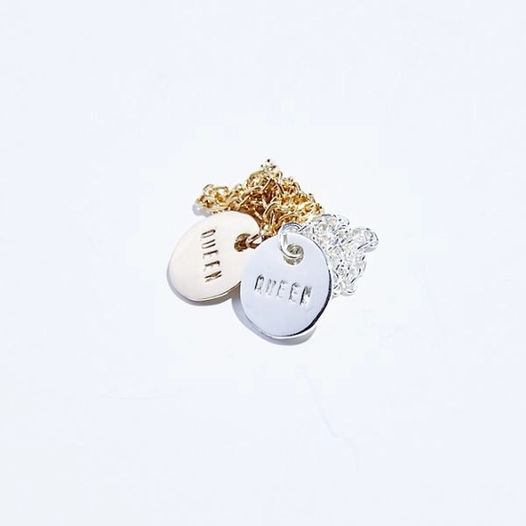 Queen Coin Bracelet Gold - Emma Israelsson - Snabb frakt & paketinslagning - Nordicspectra.se